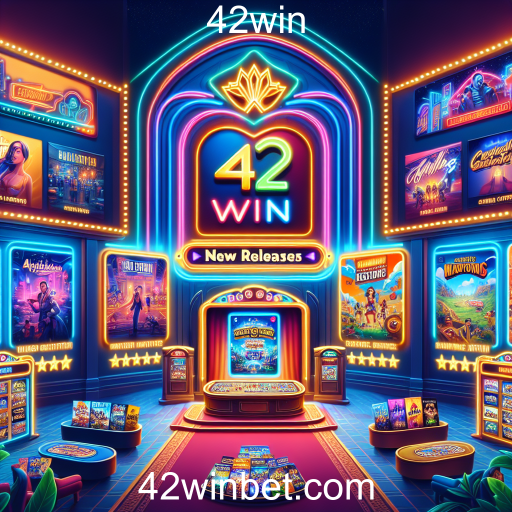 Descubra as Novidades do Mundo dos Jogos em 42win