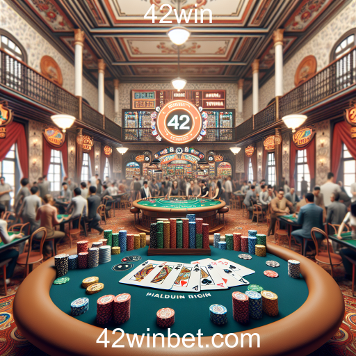Descubra o Mundo do Poker no 42win